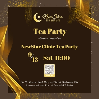 TEA PARTY DI NEWSTAR KLINIK KECANTIKAN